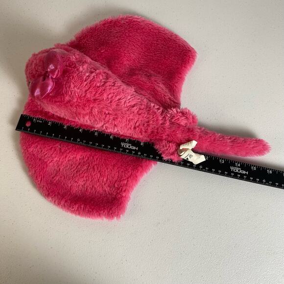 Aurora Girlz Nation Pink Stingray Plush Metallic Stuffed Sea Life Like 2015 Toy - Picture 13 of 14